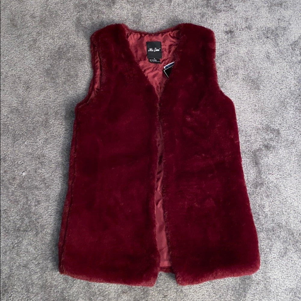 Faux Fur Vest